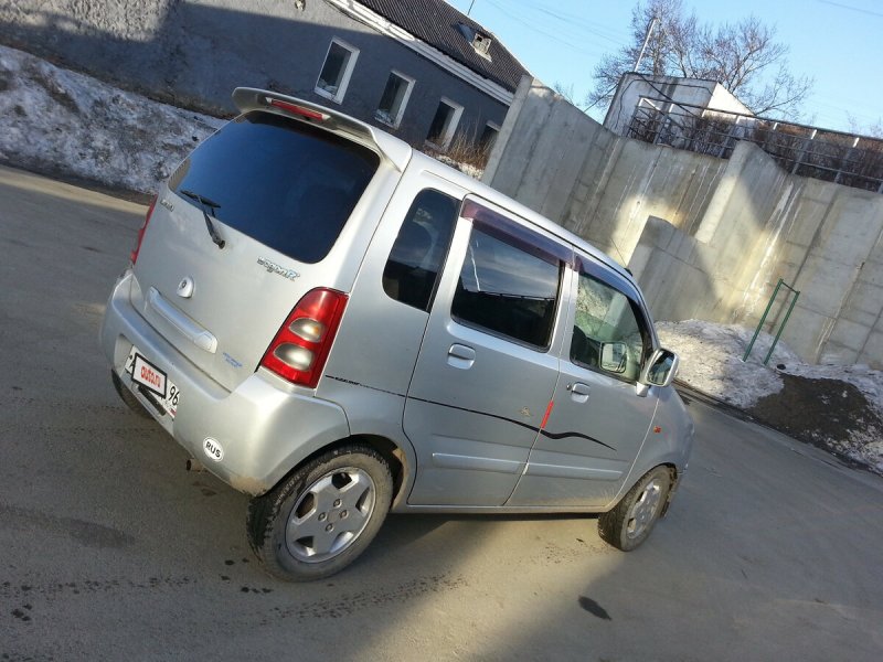 Suzuki Wagon r Plus 2013