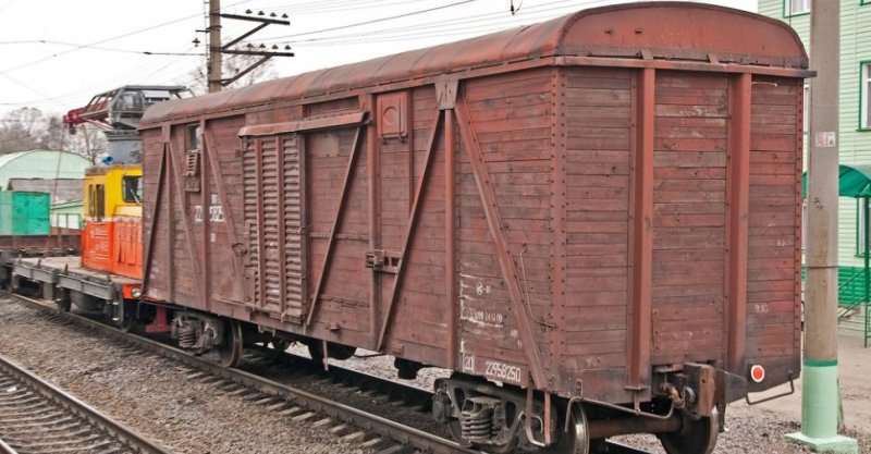 Крытый вагон 158 м3