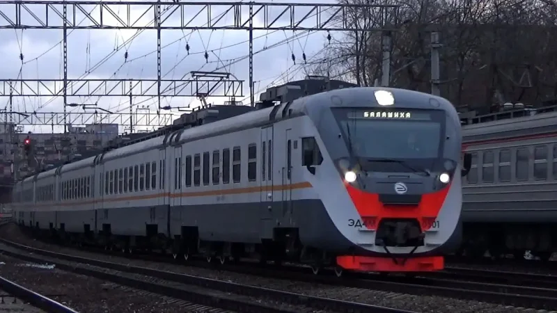 Электричка Спутник