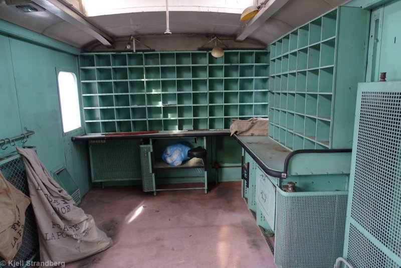 SNCF багажный вагон