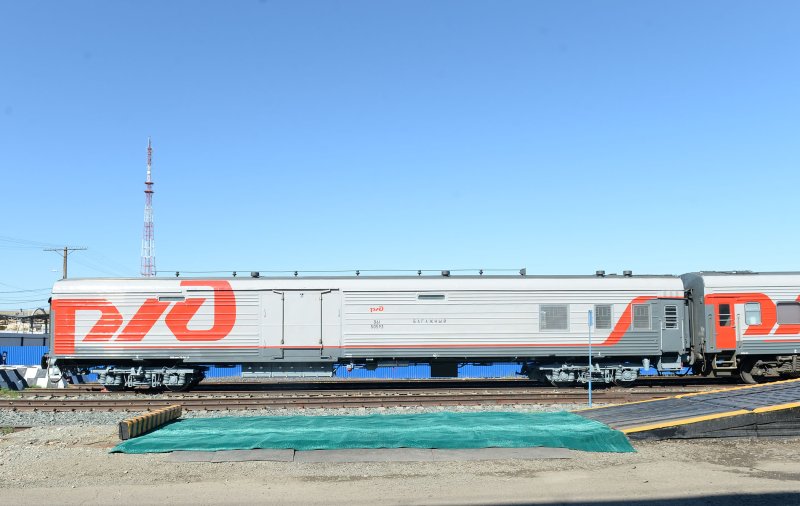 Багажный вагон циркон-сервис