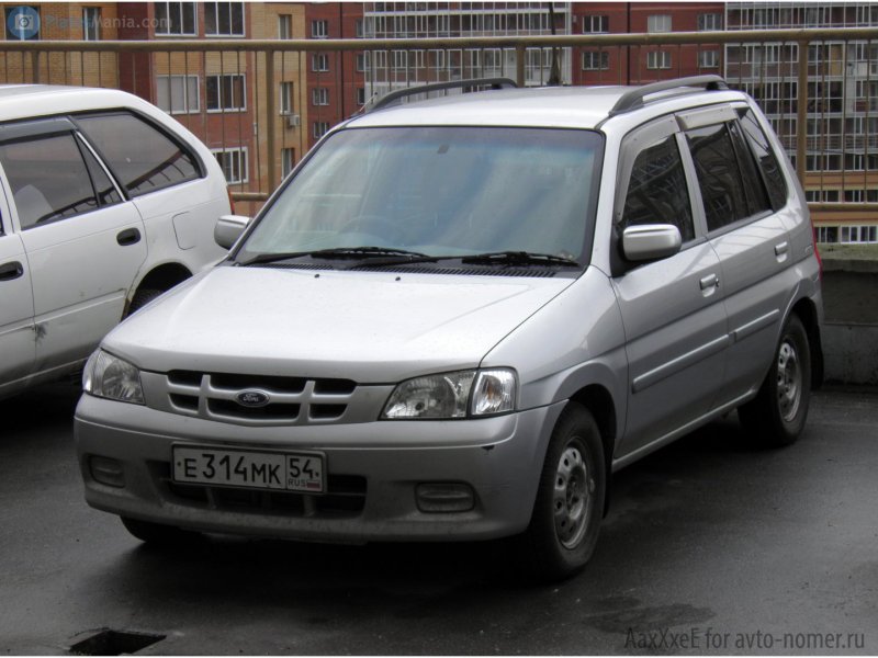 Ford Festiva 1997