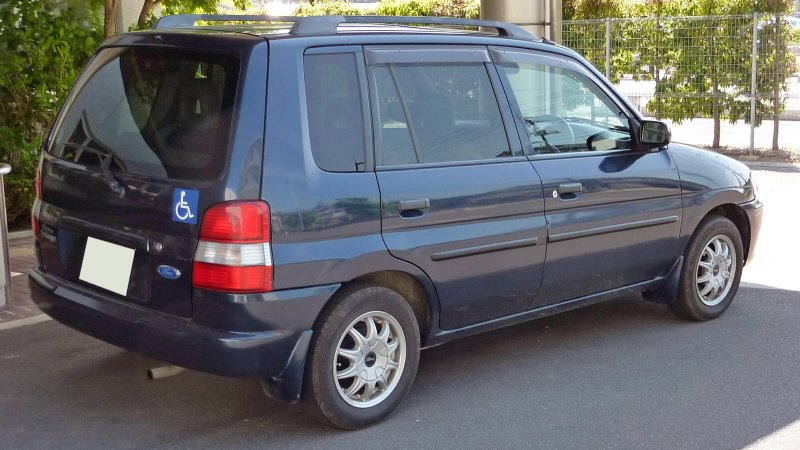 Форд фестива Mini Wagon
