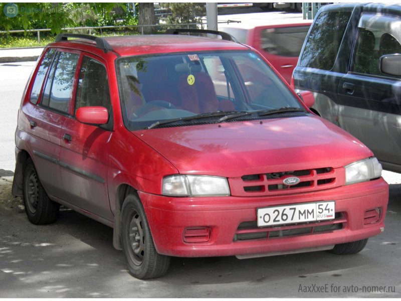 Ford Festiva 1997
