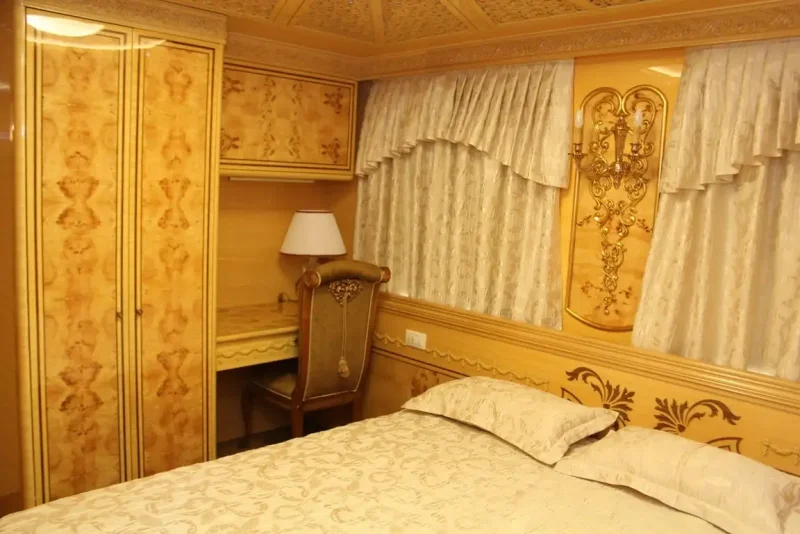 Maharajas’ Express поезд ресторан
