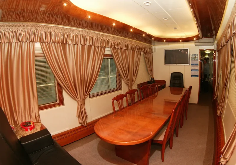 Туристический поезд Pride of Africa (Rovos Rail).