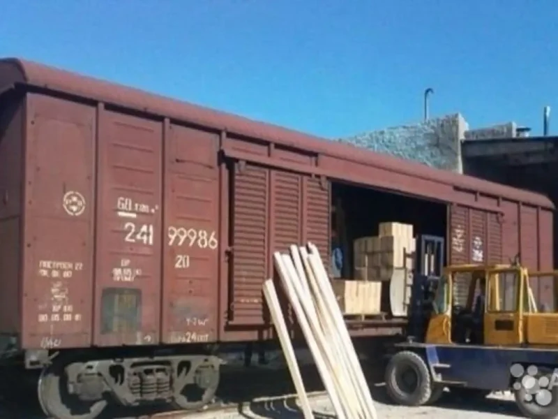 Разгрузка ж.д. вагонов