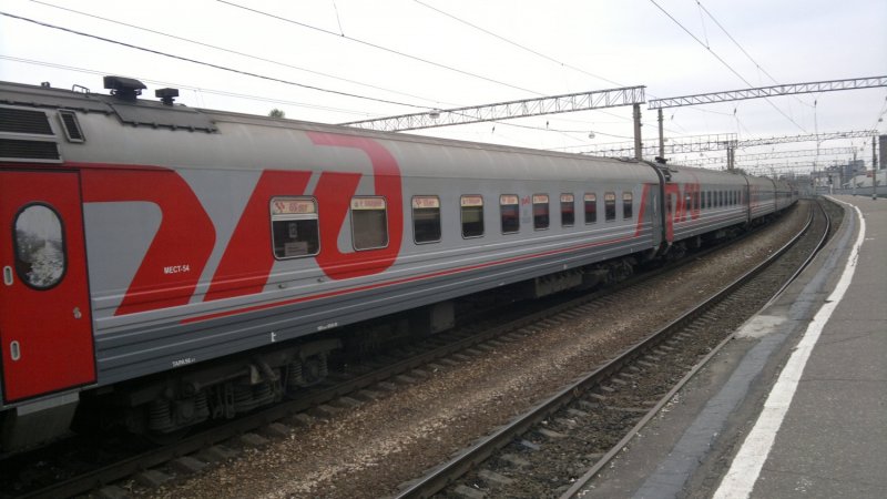 Поезд 016м Москва Архангельск вагоны