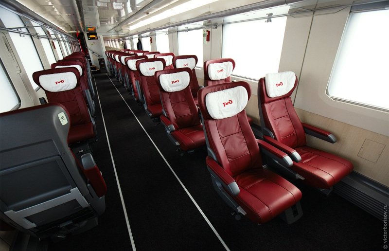 Поезд 082 сидячий вагон