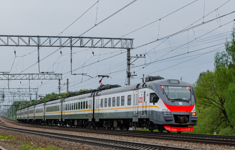 Электропоезд эп2д рекс