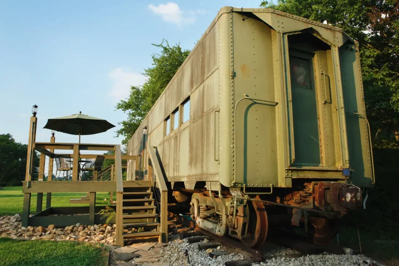 Роскошный поезд Rovos Rail