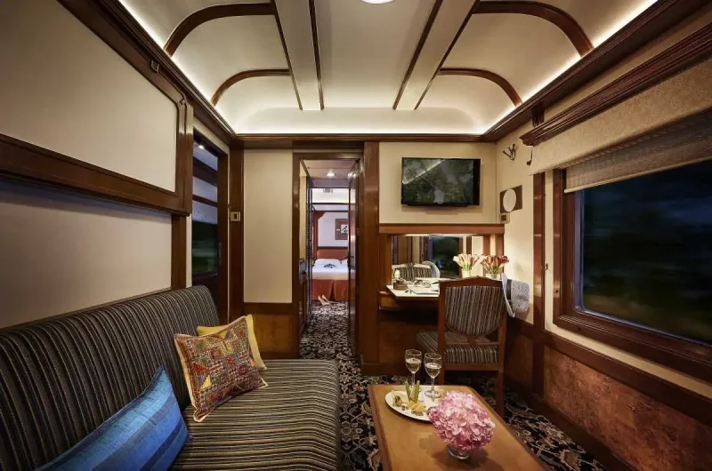 Поезде Люкс Belmond Hiram Bingham