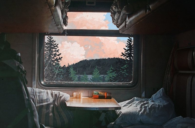Плацкарт Эстетика