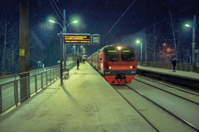 Ночная электричка