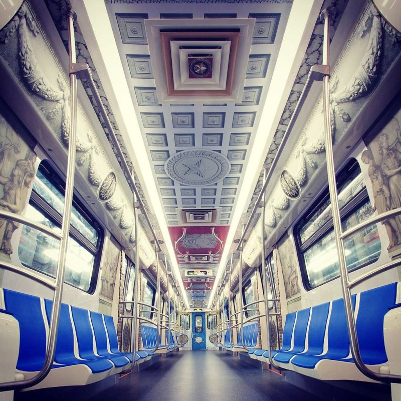 Вагоны метро Петербургский метрополитен