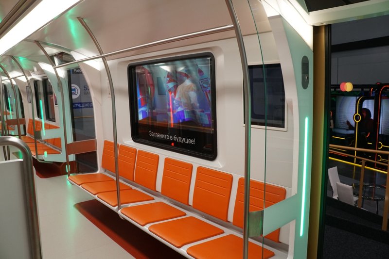 Смарт вагон метро СПБ 2022