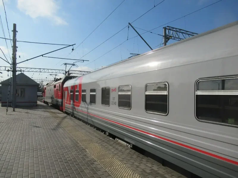 Поезд 119 а Санкт-Петербург Белгород