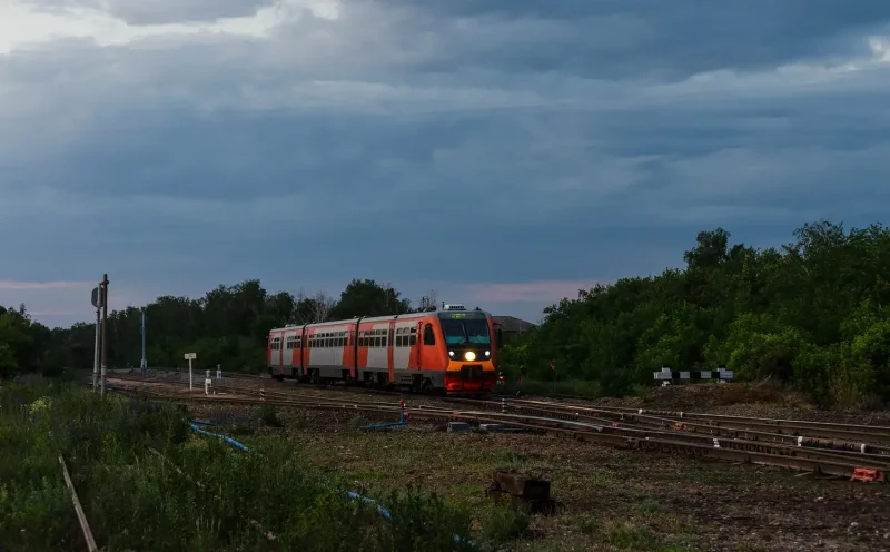 Балтиец метро состав новый