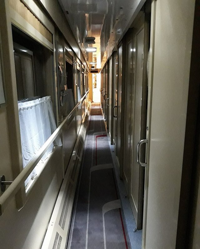 РЖД поезд Арктика