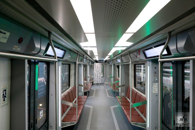 Литературный вагон метро СПБ