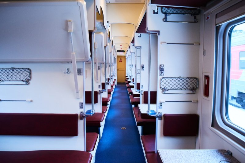 Поезд 016а Арктика