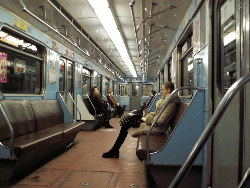 Вагон метро Питер