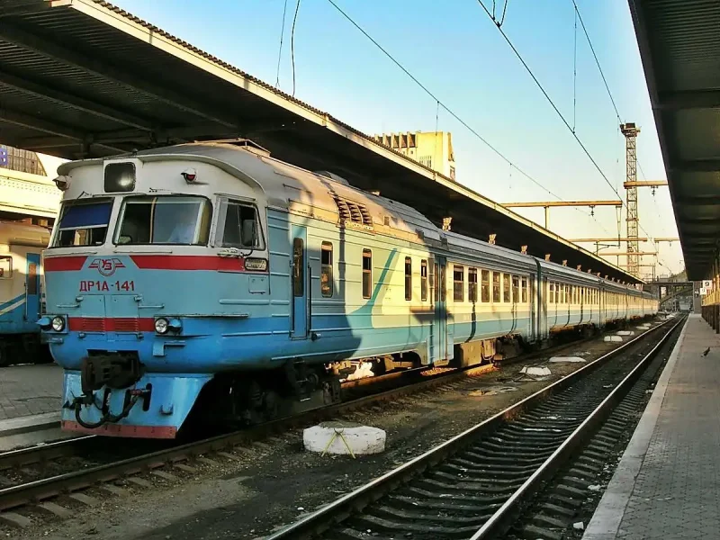Электричка др1а