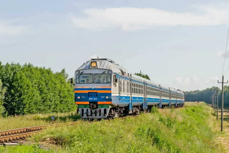 Дизель поезд др1а РЖД