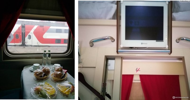 Поезд 079 Архангельск Адлер