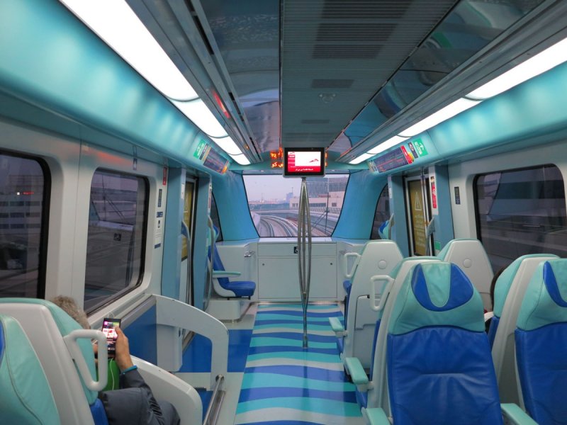 Золотой вагон в Дубае