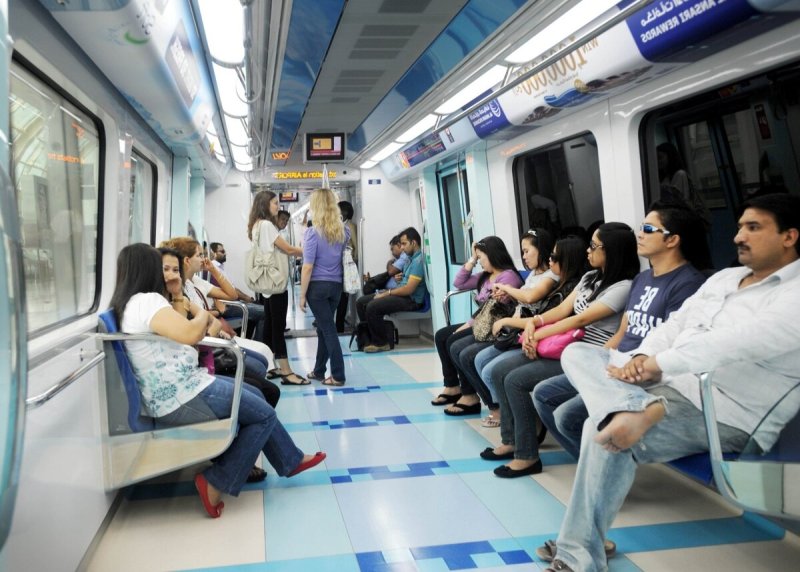 Метрополитен Дубай