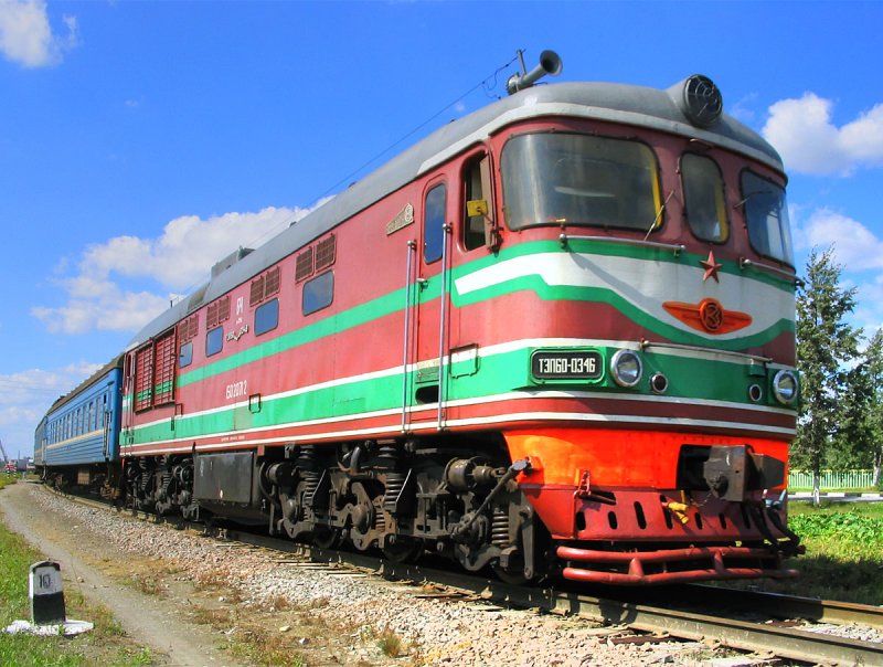 Тэп60 Габаритные