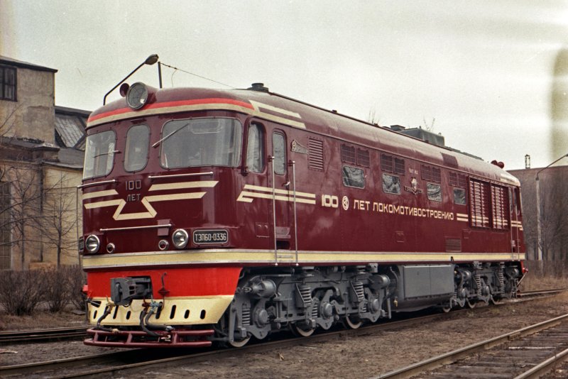 Магистральный тепловоз тэп60