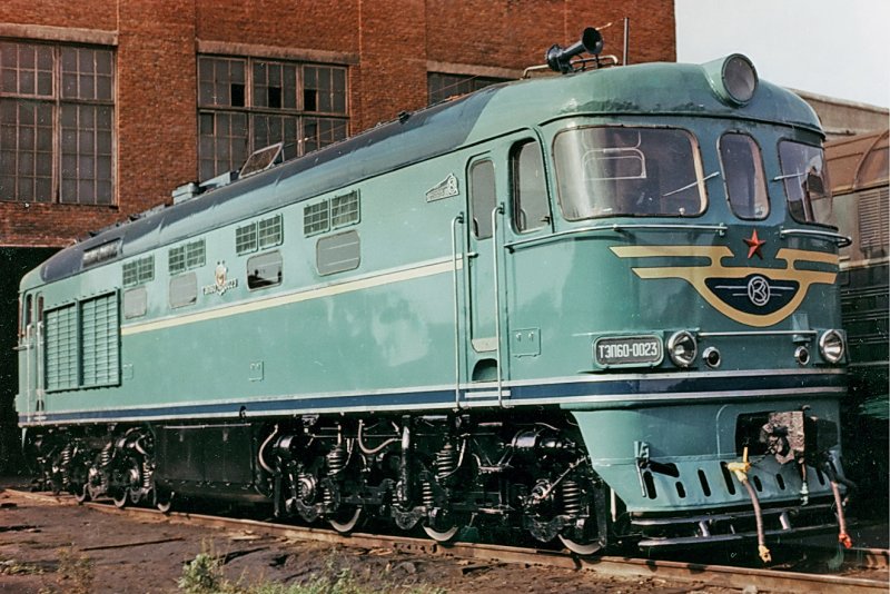 Коломенский тепловозостроительный завод тэп60