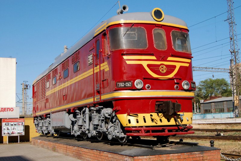 Тэп60 тепловоз