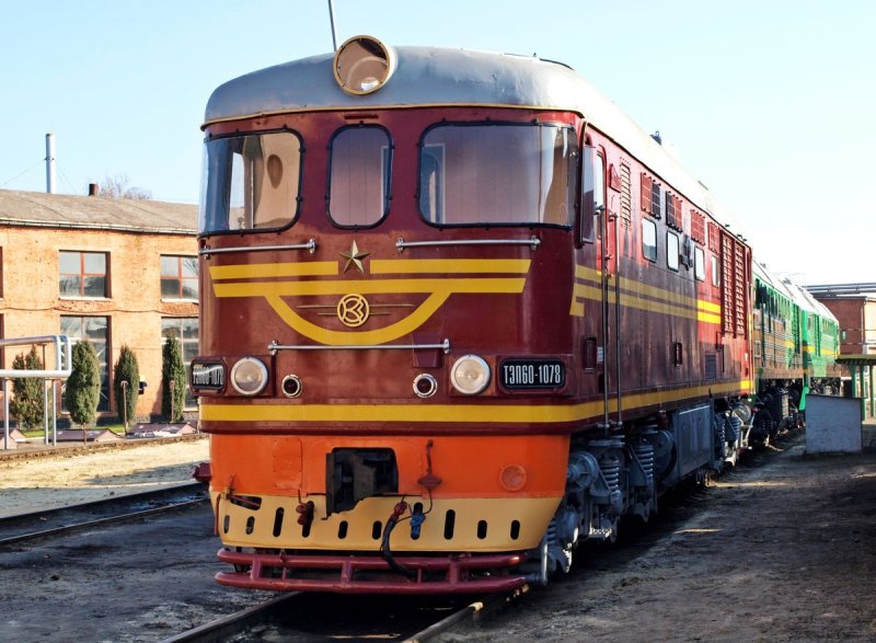 Тепловоз 2тэп60