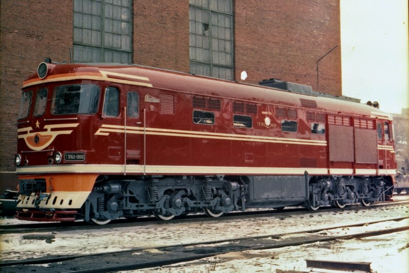 Тэп60 Коломенский завод