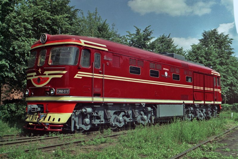 Тэп60 тепловоз