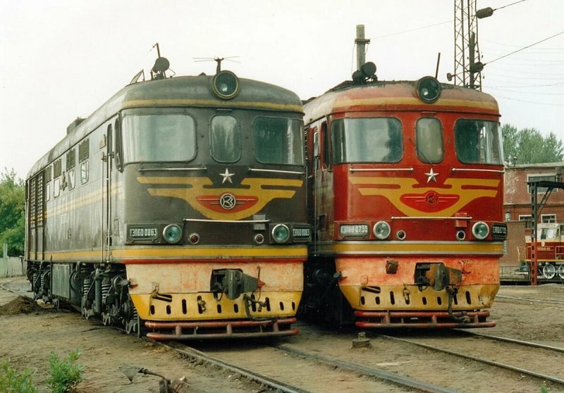 Тепловозы Коломенского тепловозостроительного завода