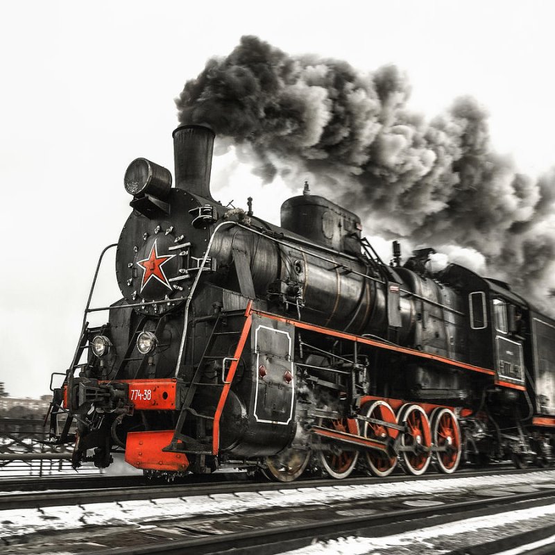 Парового Локомотива “Steam Wagon”