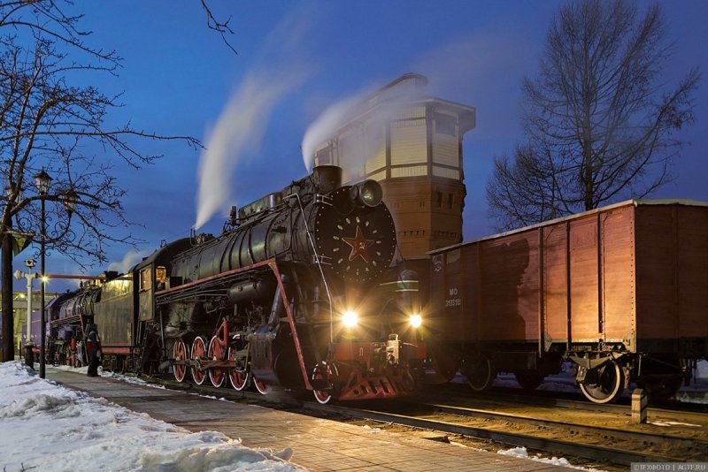 Агицын паровоз