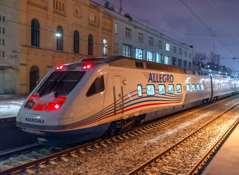 ЖД Хельсинки Москва