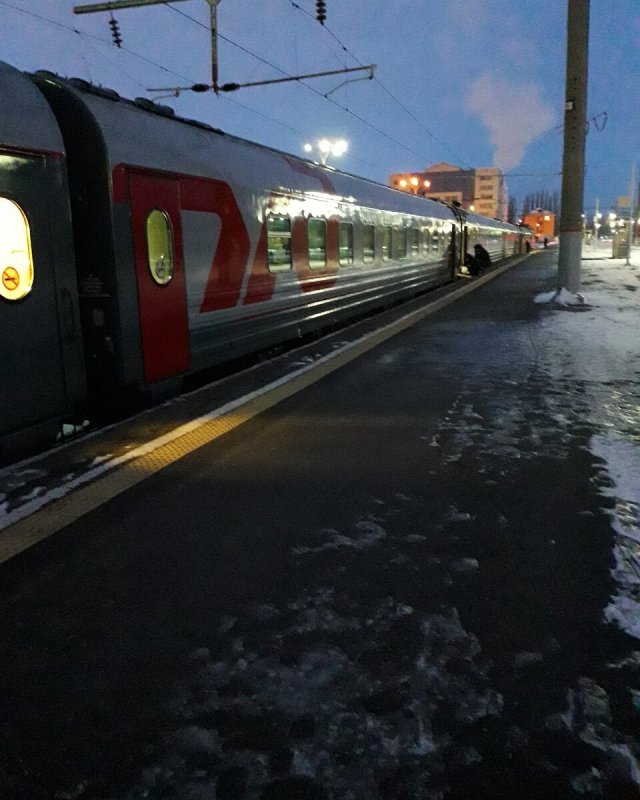 Поезд 070й