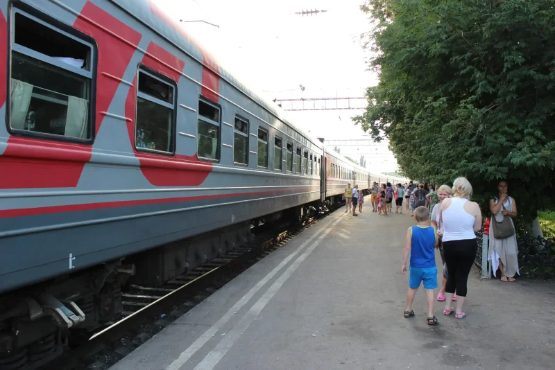Поезд 480 Сухум Санкт-Петербург