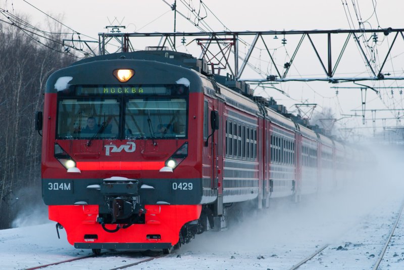 Электропоезд эд4м