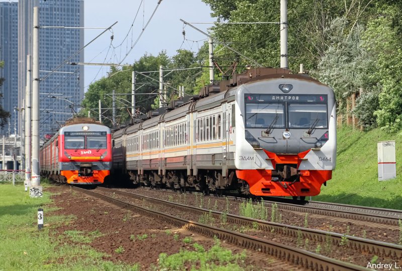 Электропоезд эд4м электричка