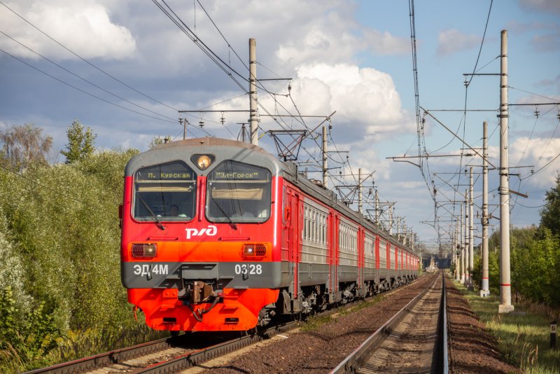 Эд4м 1014 мотриса