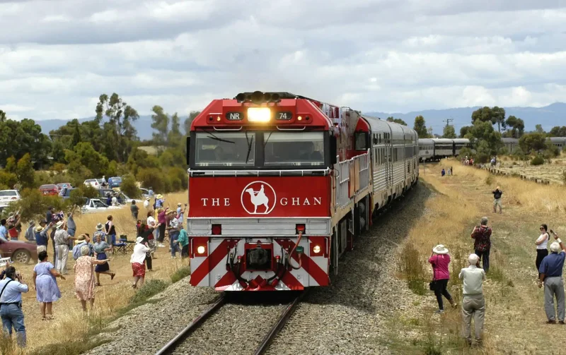 «Ghan», Австралия