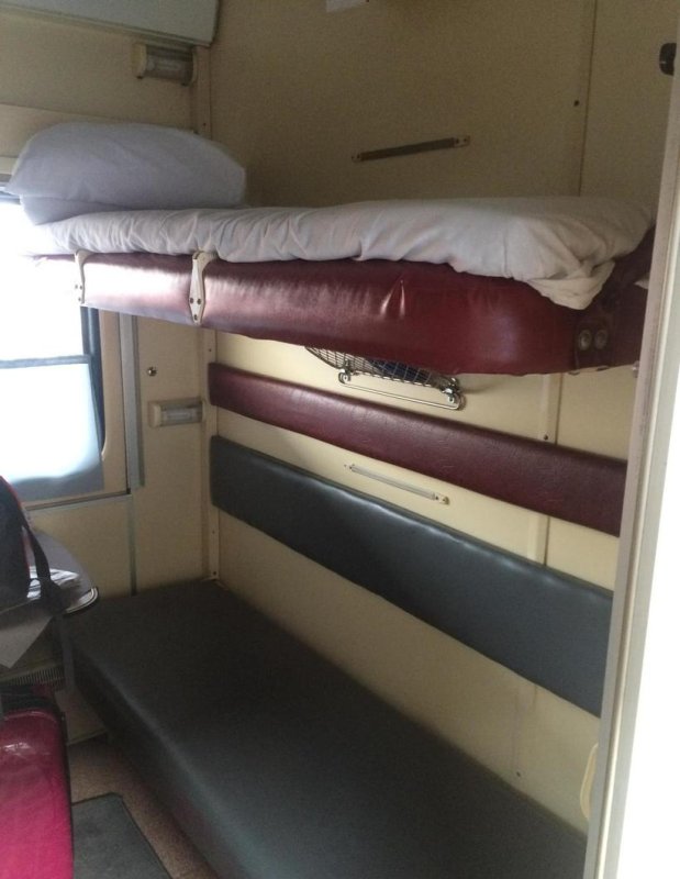 Фирменный поезд 045 Иваново Санкт-Петербург