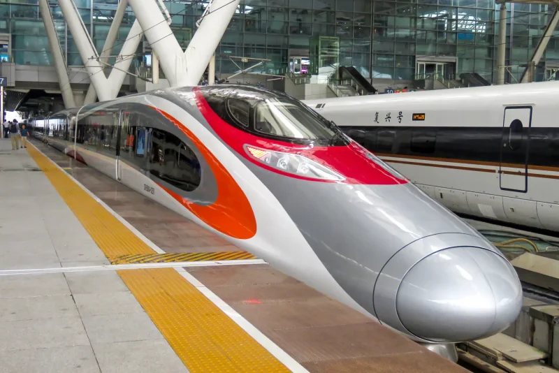 CRH 380 поезд китайский